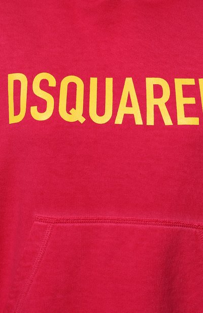 Хлопковое худи DSQUARED2, арт. S75GU0429/S25539, фото 5