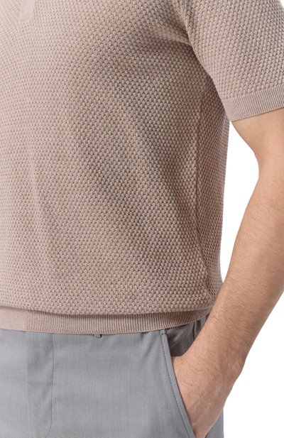 Хлопковое поло GRAN SASSO, арт. 57113/20620, фото 5