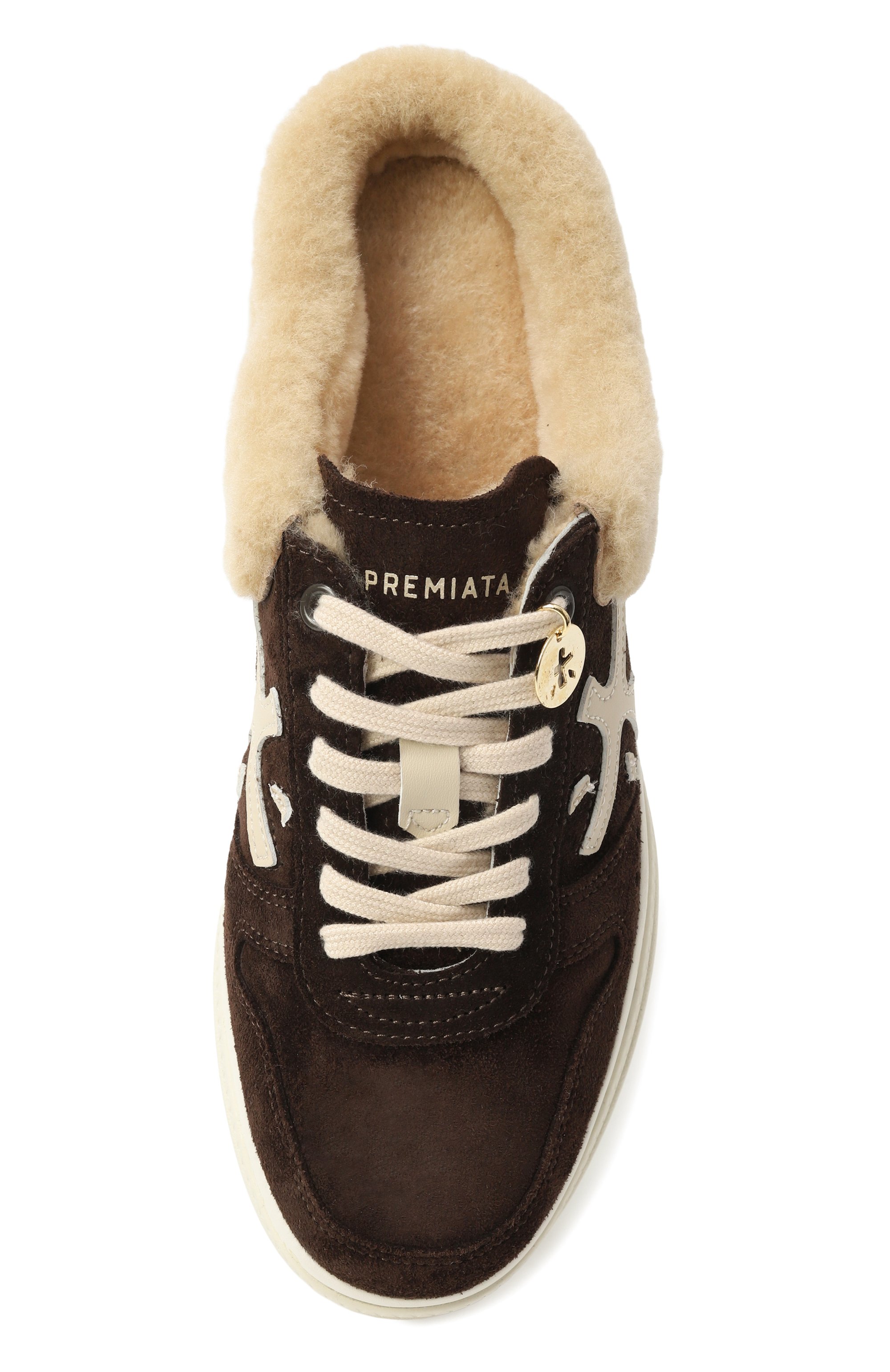 Замшевые кеды micol PREMIATA, арт. MIC0L/VAR 7851M, фото 6