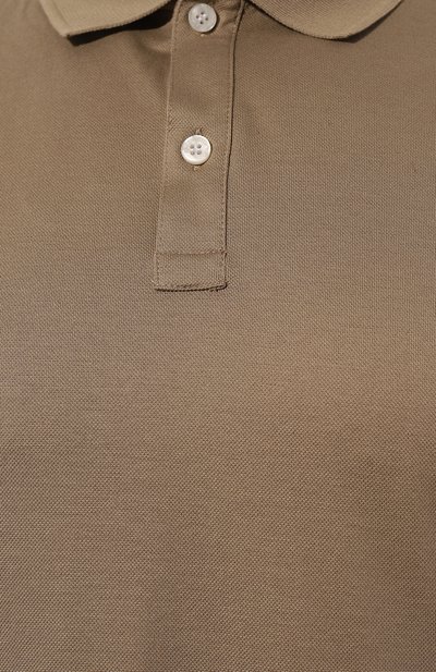 Хлопковое поло PAUL&SHARK, арт. C0P1013, фото 5