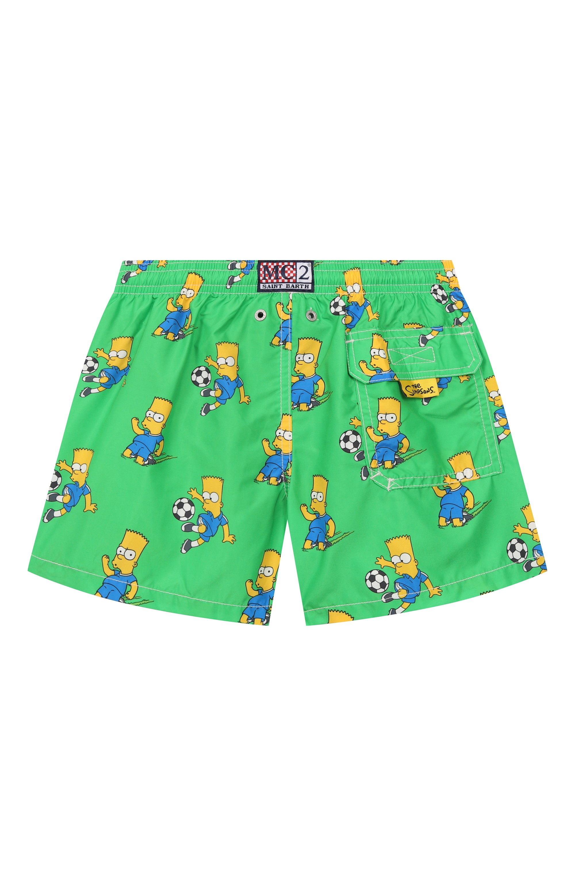 Плавки-шорты MC2 SAINT BARTH, арт. STBK JEAN LIGHTING PANT0NE/02680F, фото 2