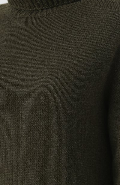Кашемировый пуловер с высоким воротником LORO PIANA, арт. FAI3335, фото 5