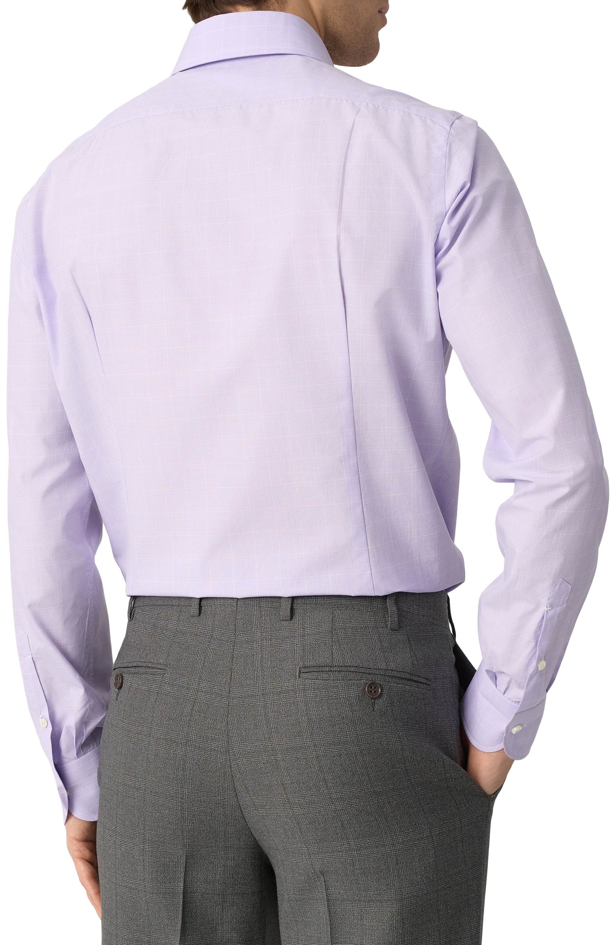 Хлопковая сорочка LUIGI BORRELLI, арт. SR3813, фото 4