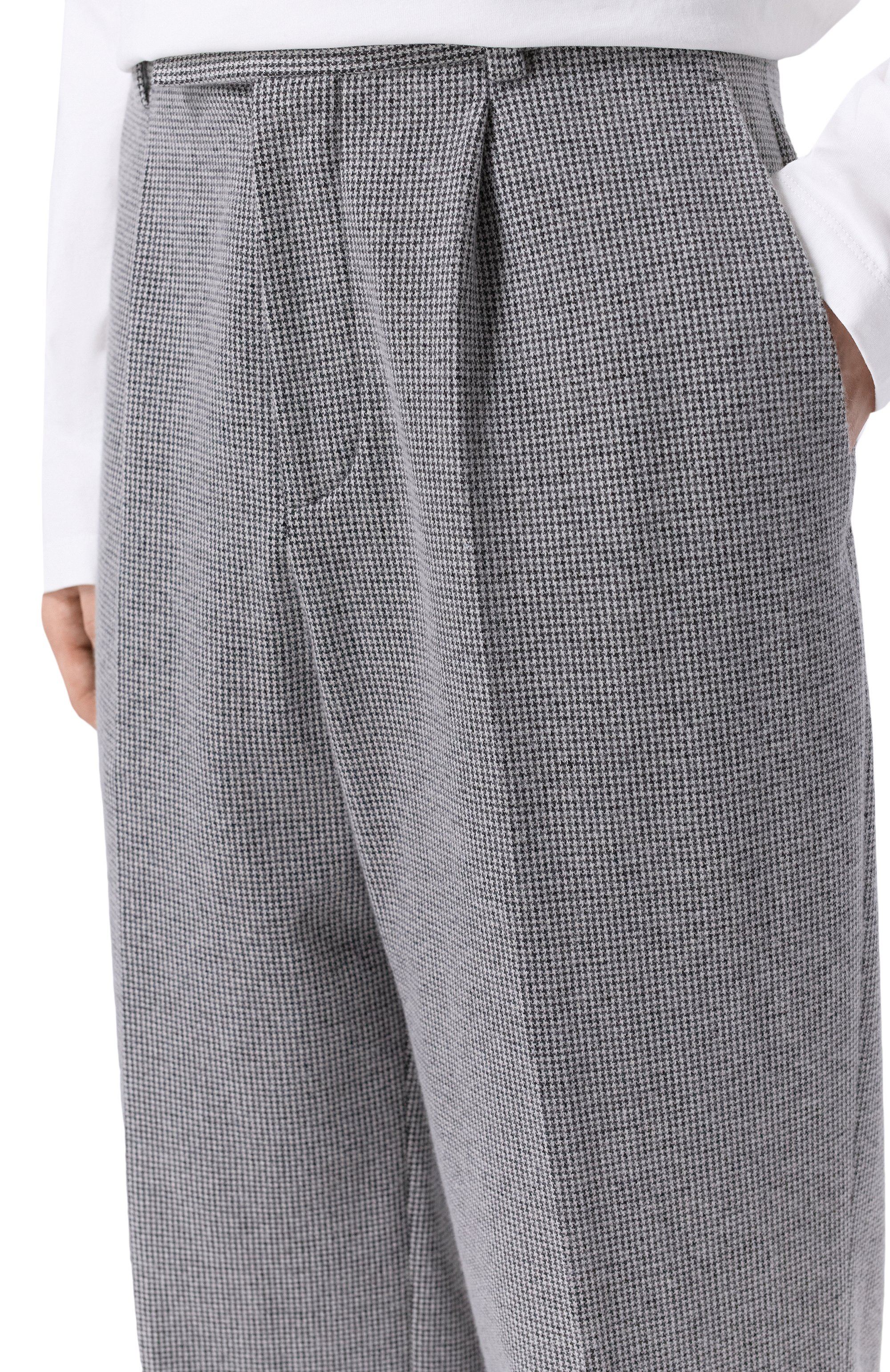 Брюки из хлопка и кашемира MVST, арт. M25.1PM.T014/D0NDI, фото 5