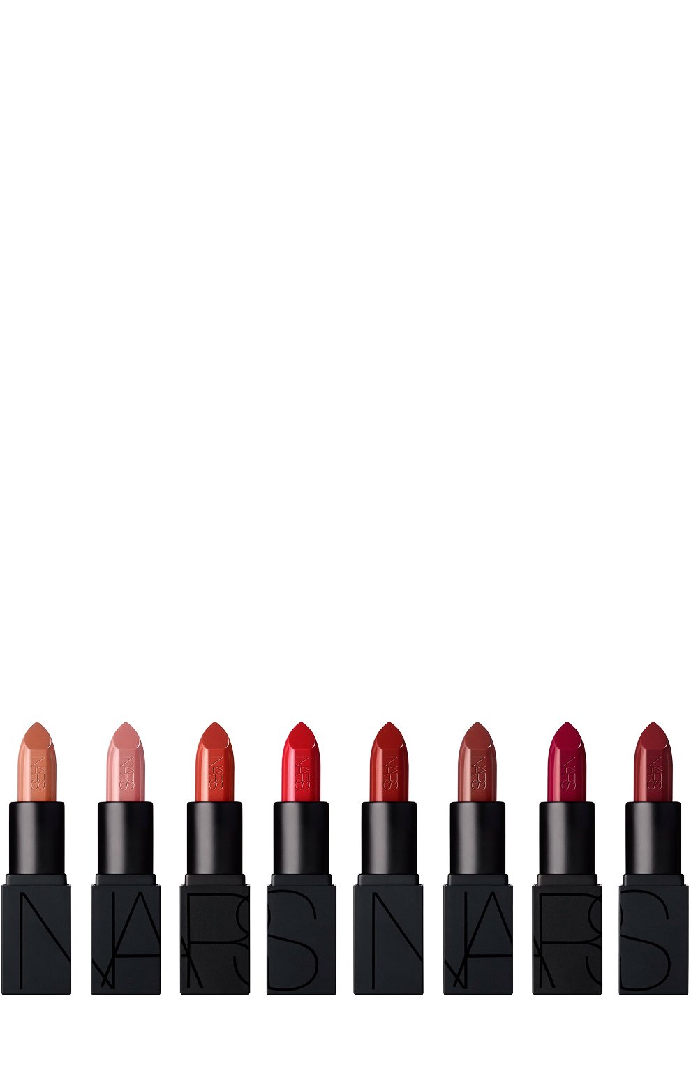 Набор mini audacious lipstick coffret NARS бесцветного цвета по цене 6620 руб., арт. 8419NS, фото 1 Набор mini audacious lipstick coffret NARS, арт. 8419NS, фото 1