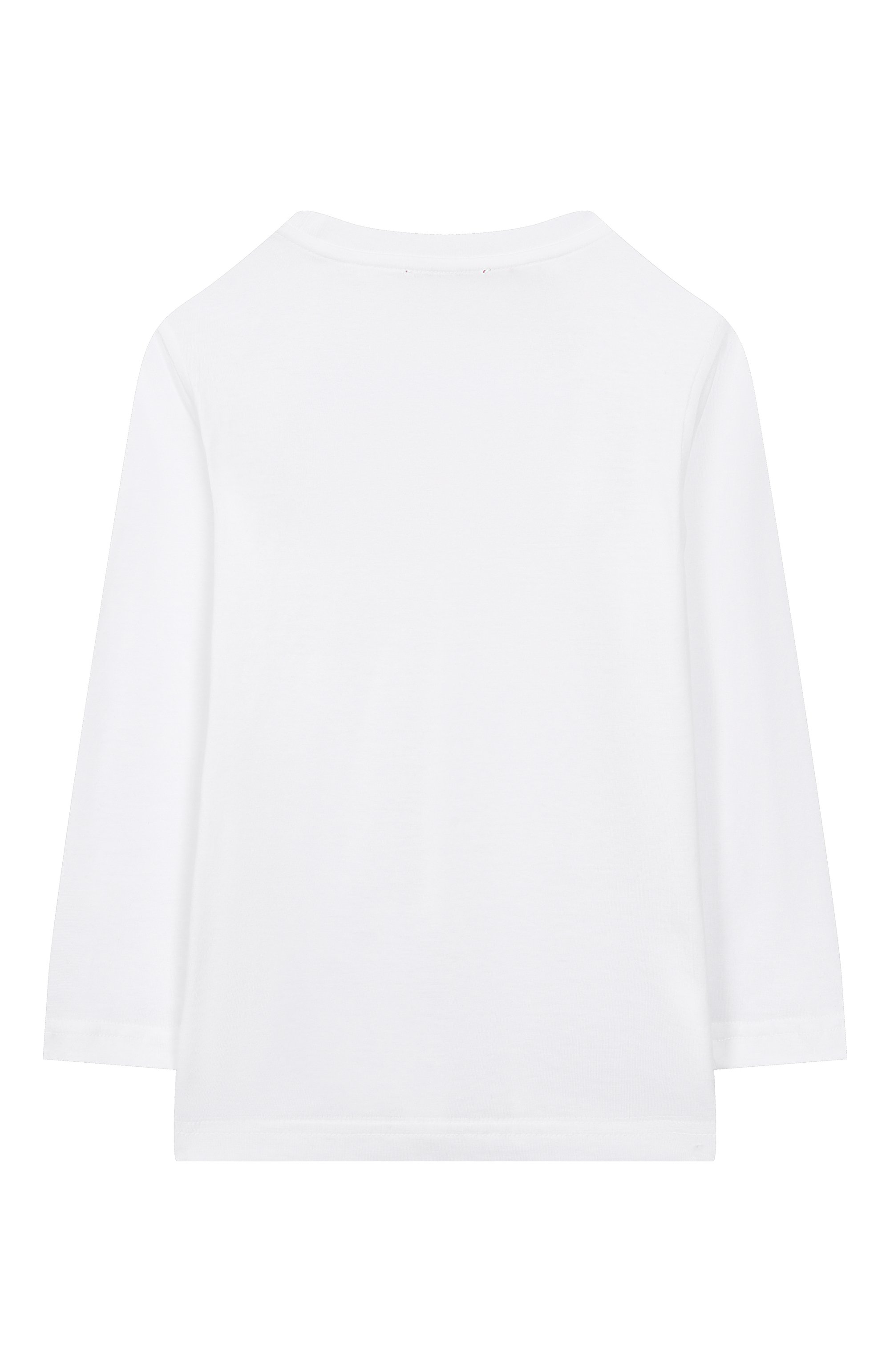 Хлопковый лонгслив DIESEL, арт. J02474/00YI9, фото 2