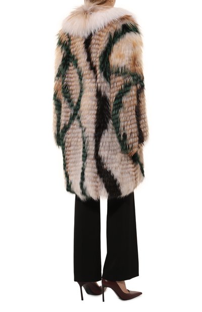 Шуба из меха лисы SABLEFUR, арт. 72212-SB-09, фото 4