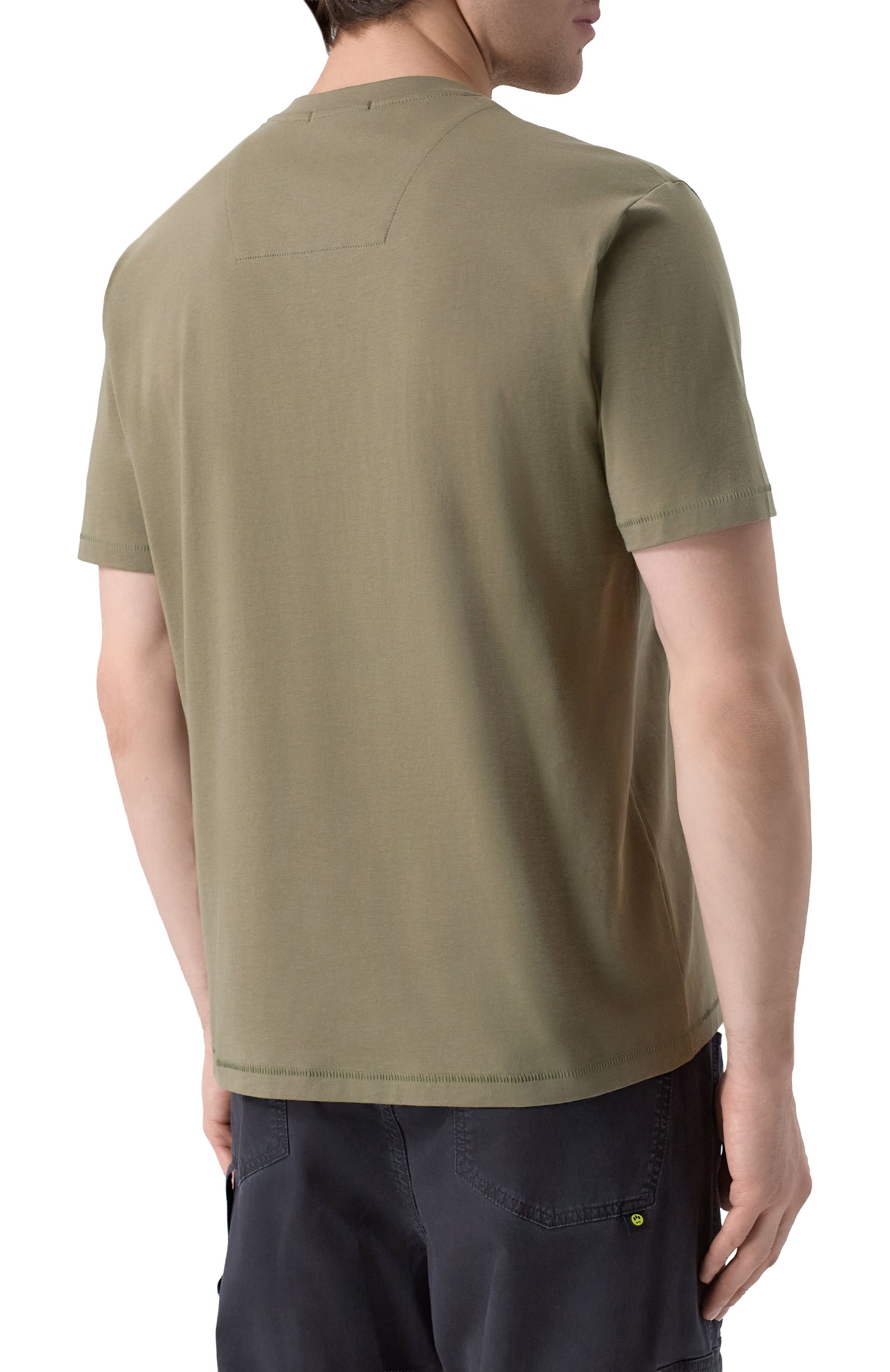 Хлопковая футболка AERONAUTICA MILITARE, арт. TS2538UJ00727, фото 4