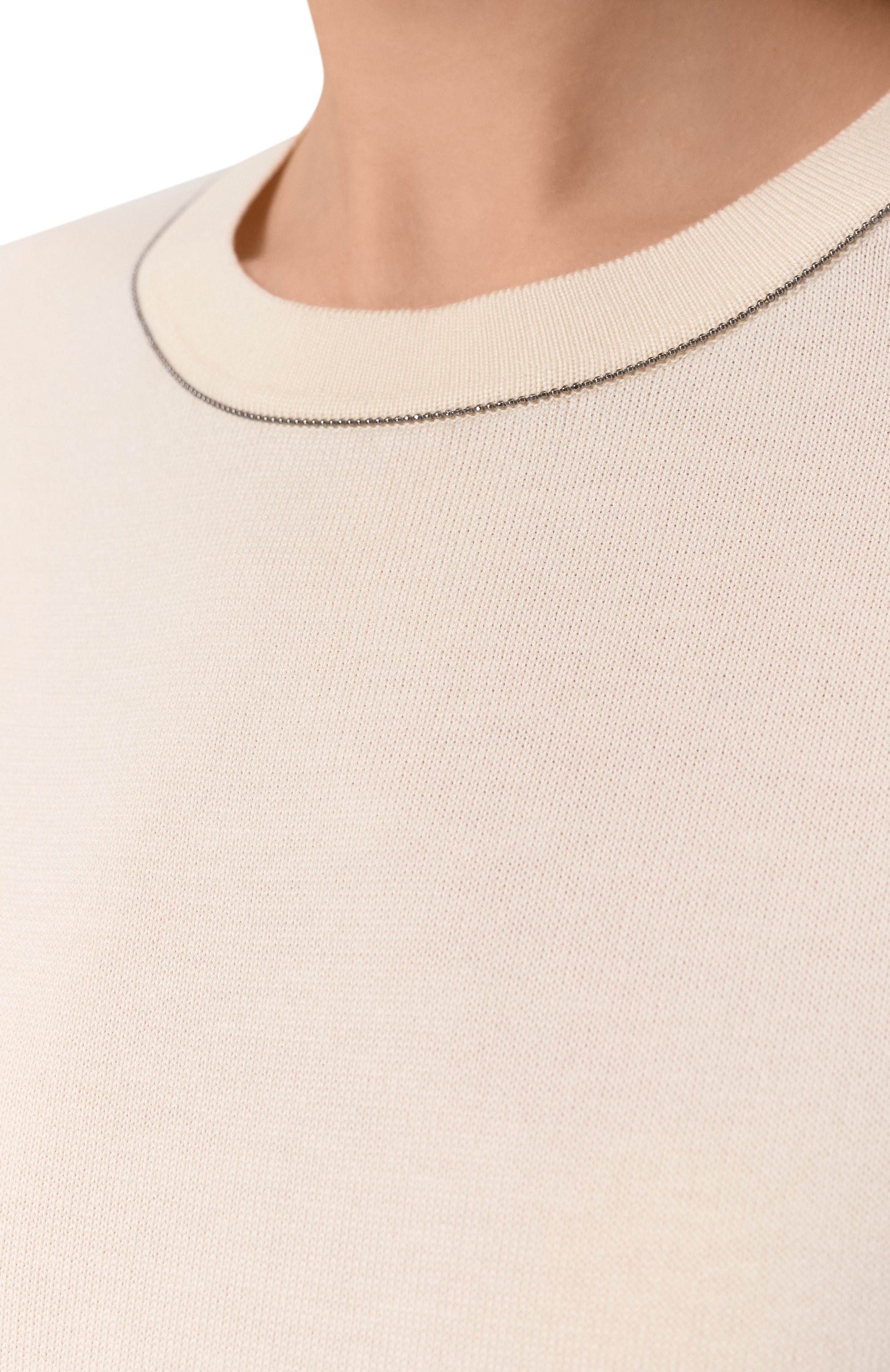 Пуловер из шелка и кашемира FREEAGE, арт. S25.TS025.6030.101, фото 5