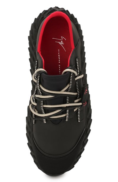 Текстильные кроссовки GIUSEPPE ZANOTTI DESIGN, арт. RM00031/001, фото 5