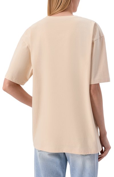 Хлопковая футболка VALENTINO, арт. 8B3MG26A/A5J, фото 4