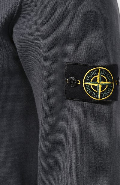 Хлопковый кардиган STONE ISLAND, арт. 7215526B2, фото 5
