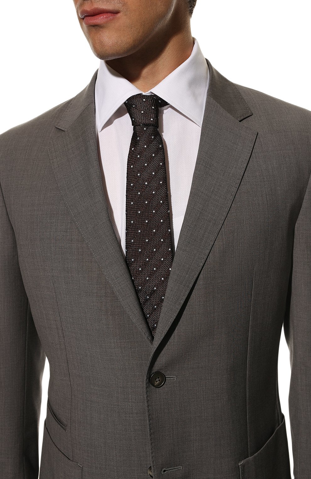 Шелковый галстук VAN LAACK, арт. LER0Y/K03349, фото 2