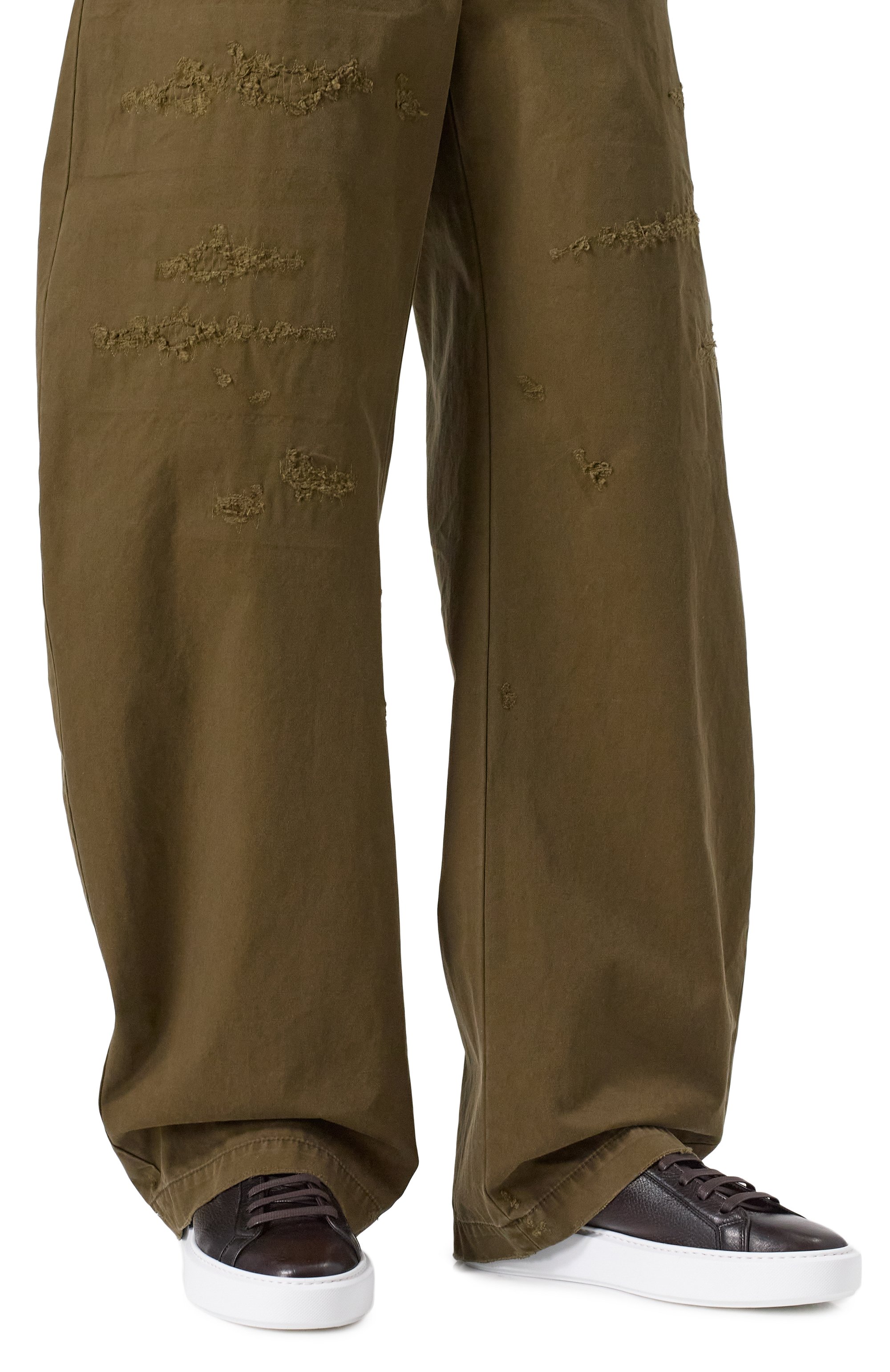 Кожаные кеды BLU BARRETT, арт. RISE-11725.1, фото 3