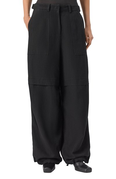 Брюки из шерсти и льна JUUN.J, арт. JW4X21W55, фото 3