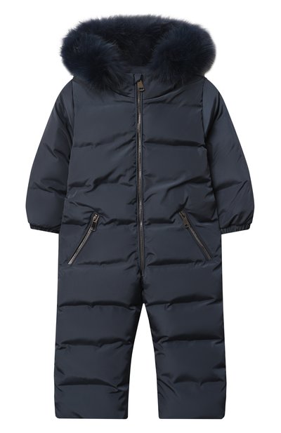 Пуховый комбинезон с отделкой из песца CHEPE, арт. 391072, фото 1