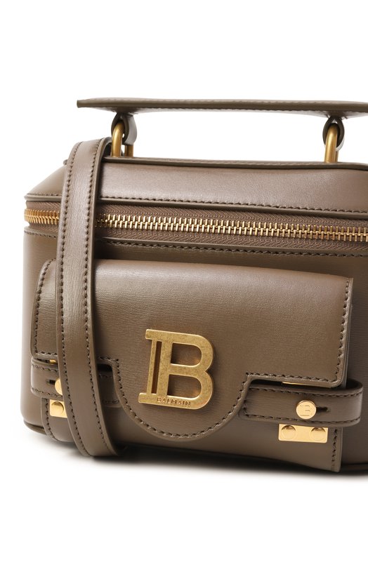 Сумка B-Buzz Balmain EN1BH952/LSLX Хаки  EN1BH952/LSLX Фото 3