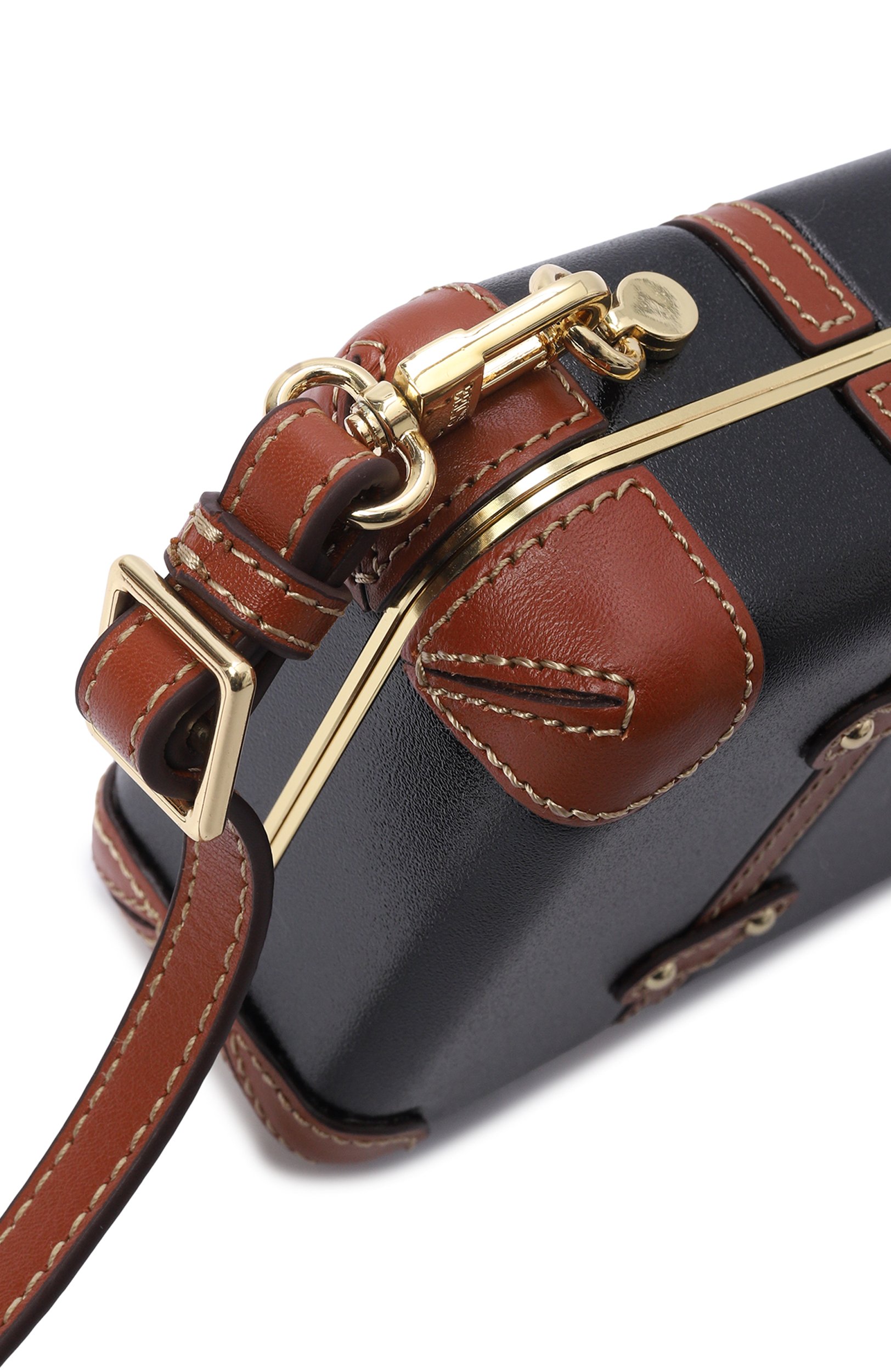 Сумка bellagio legacy BRIC`S черного цвета по цене 51450 руб., арт. BB608370.902, фото 4 Сумка bellagio legacy BRIC`S, арт. BB608370.902, фото 4