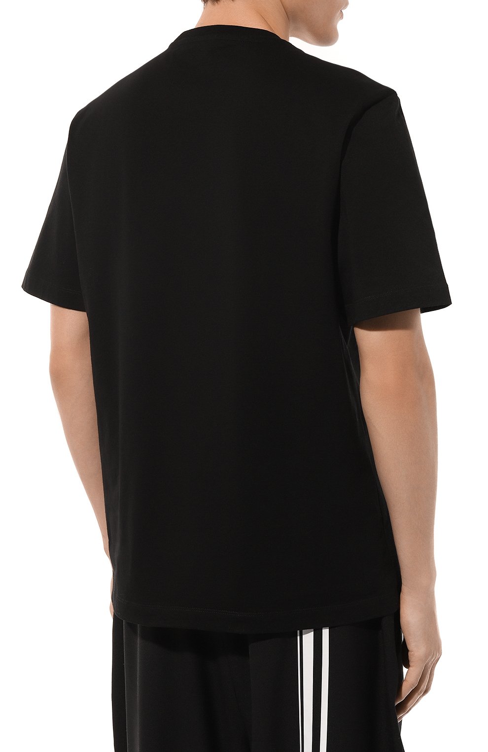 Хлопковая футболка VERSACE, арт. 1013302/1A11408, фото 4