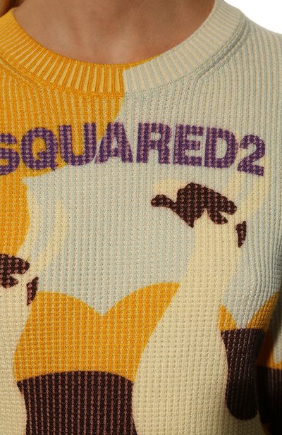Шерстяной пуловер DSQUARED2, арт. S75HA1143/S18034, фото 5