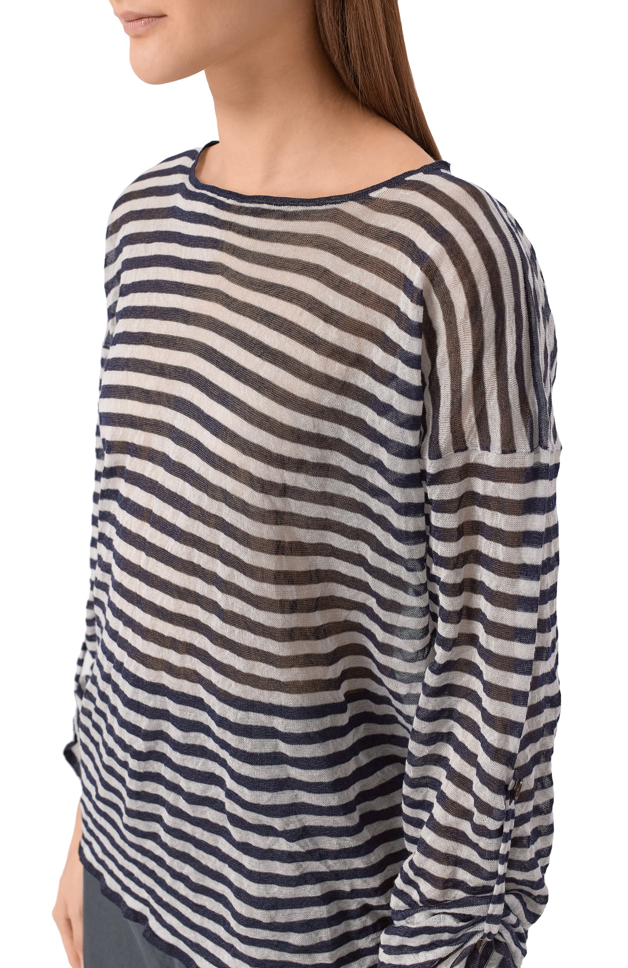 Шелковый пуловер GIORGIO ARMANI, арт. GW002921/AF24180, фото 5