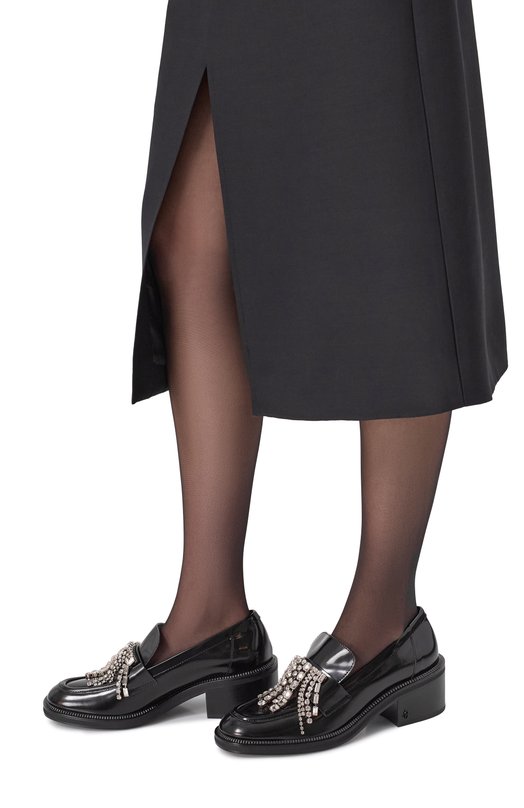 Кожаные туфли Tylor 60 Jimmy Choo TYL0R60HXJ Чёрный  TYL0R60HXJ Фото 2