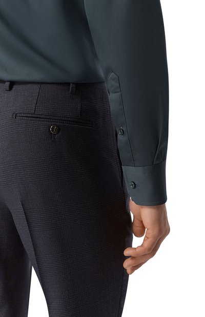 Хлопковая сорочка BOSS, арт. 50555711, фото 5