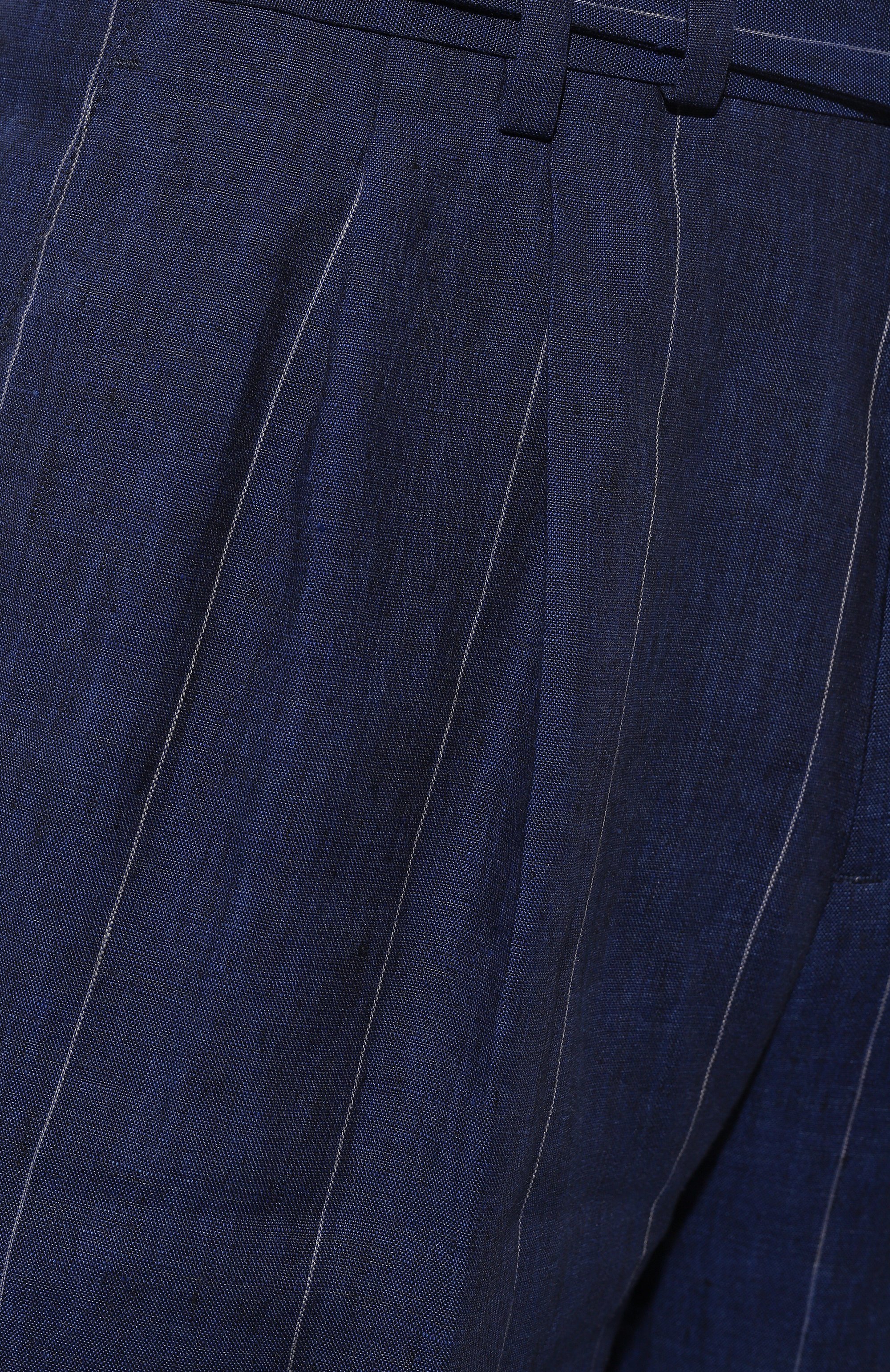 Льняной костюм BRUNELLO CUCINELLI, арт. MB400LDTR, фото 10