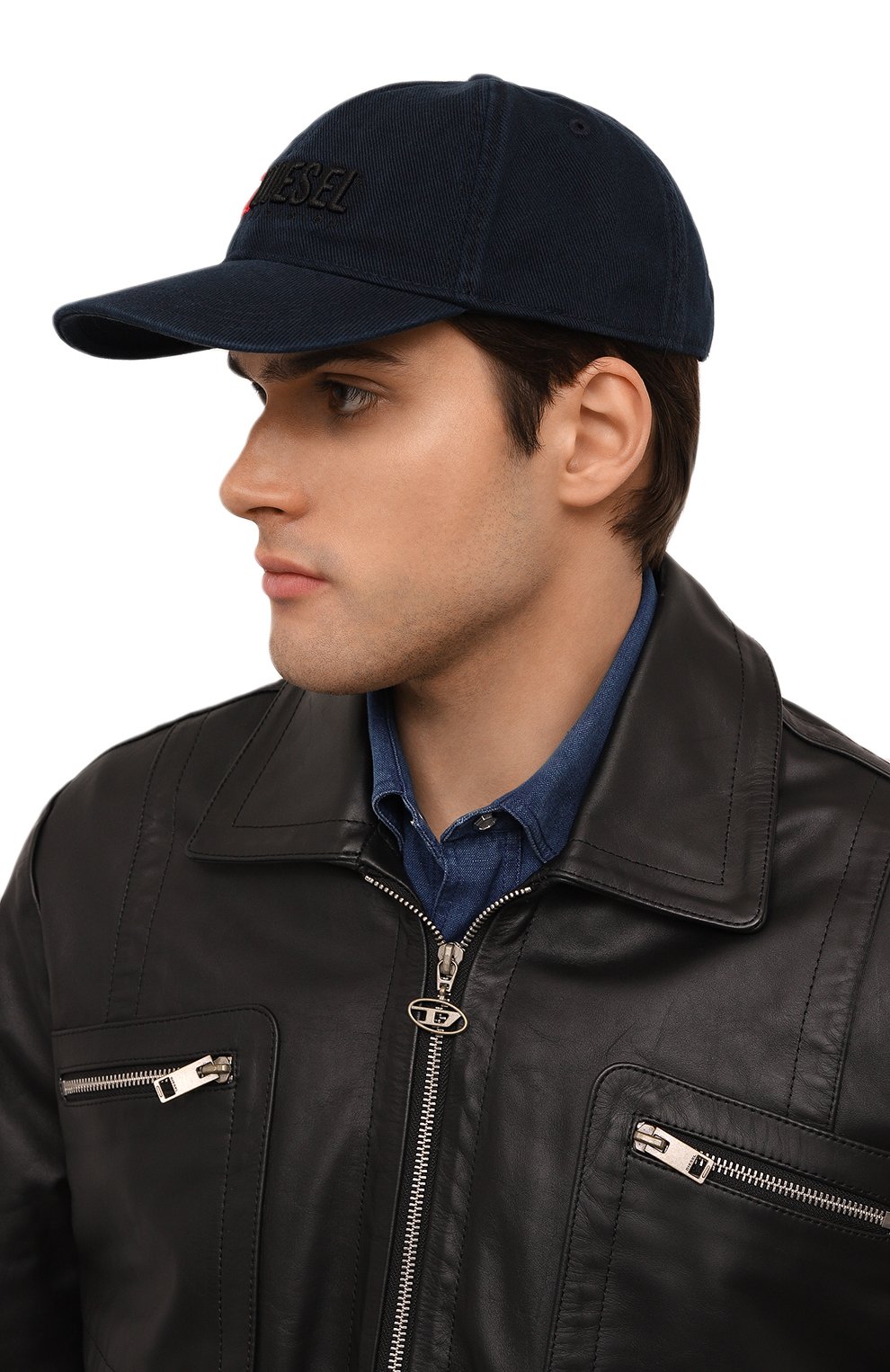 Хлопковая бейсболка DIESEL, арт. A11356/0PFAA, фото 2