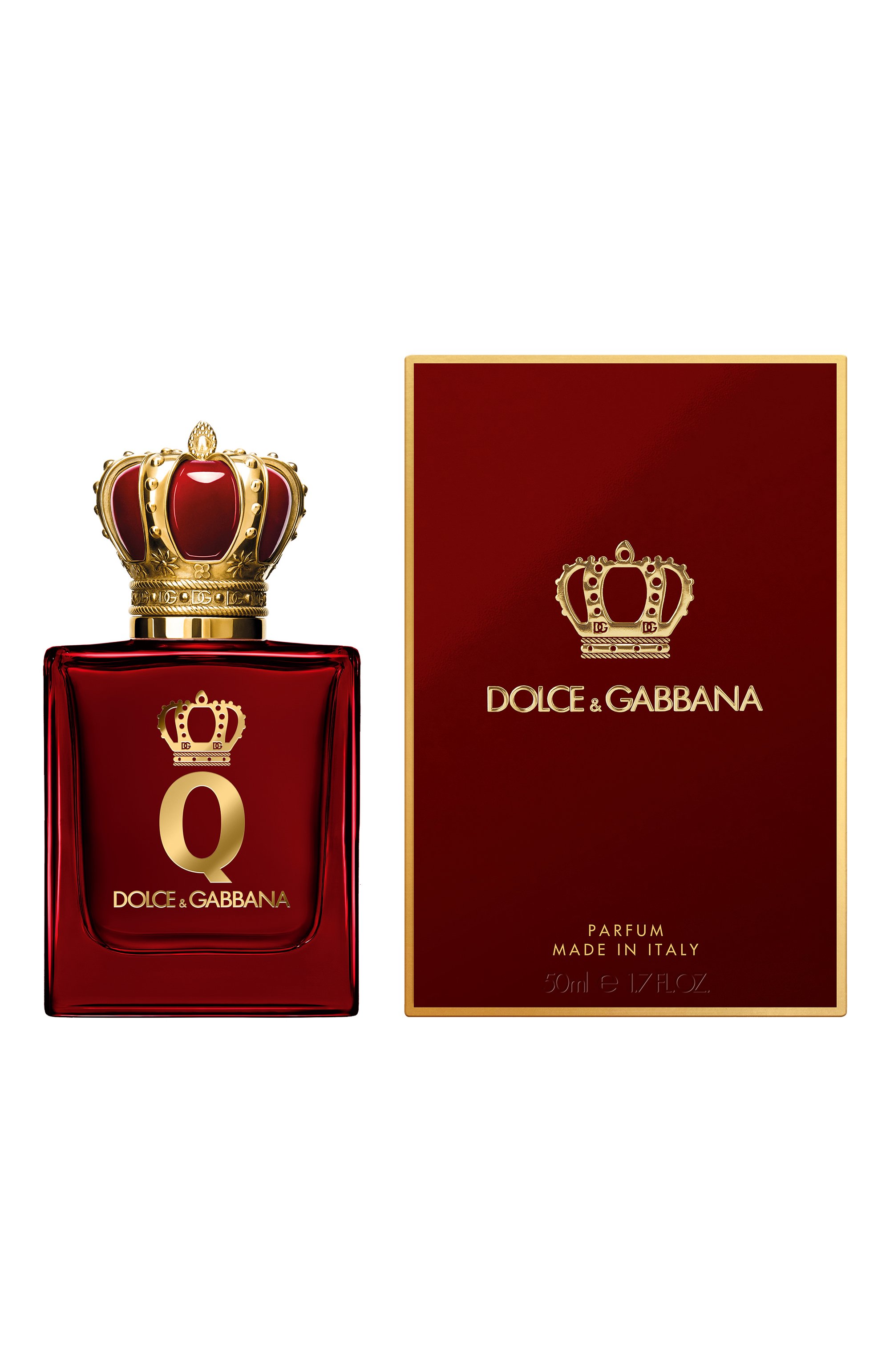 Духи q by dolce & gabbana intense (50ml) DOLCE & GABBANA, арт. 8054754405040, фото 2