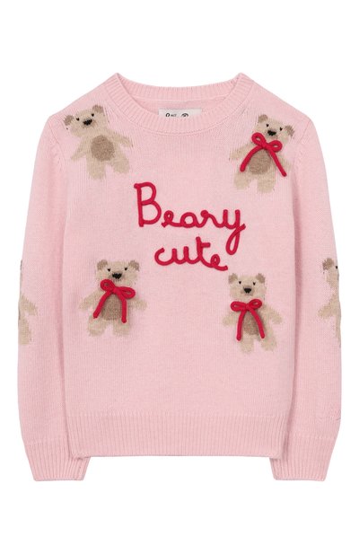 Пуловер из шерсти и вискозы MC2 SAINT BARTH, арт. PRC0005-02267I/PRINCESS P