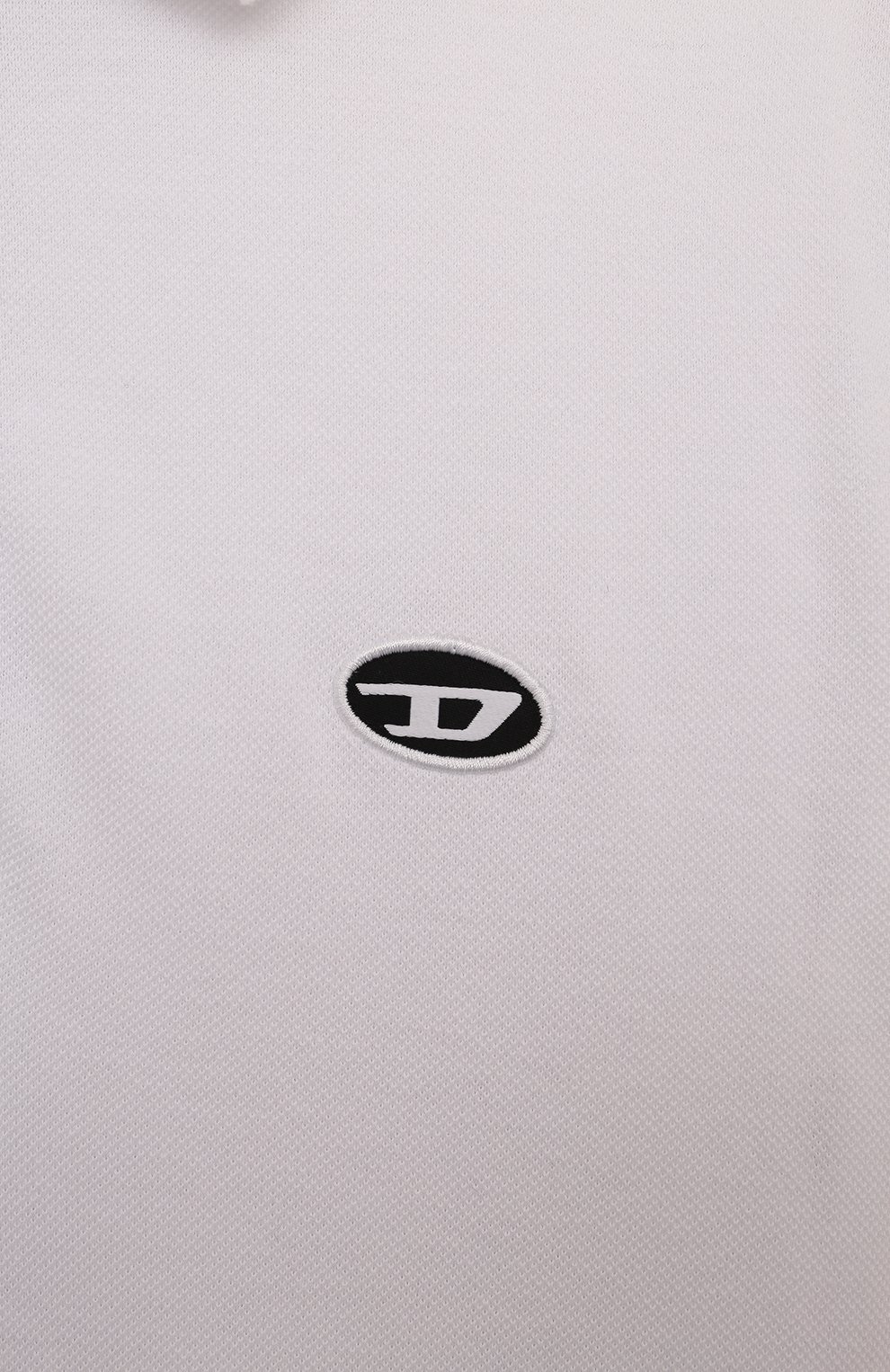 Хлопковое поло DIESEL, арт. J02018/0AIJR, фото 3