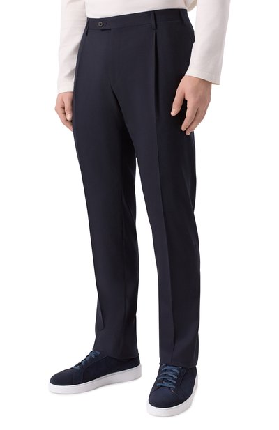 Шерстяные брюки CORNELIANI, арт. 275B03/2718565, фото 3