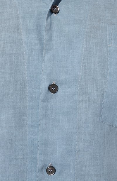 Рубашка изо льна и хлопка BRIONI, арт. SCEN0L/P1128, фото 5