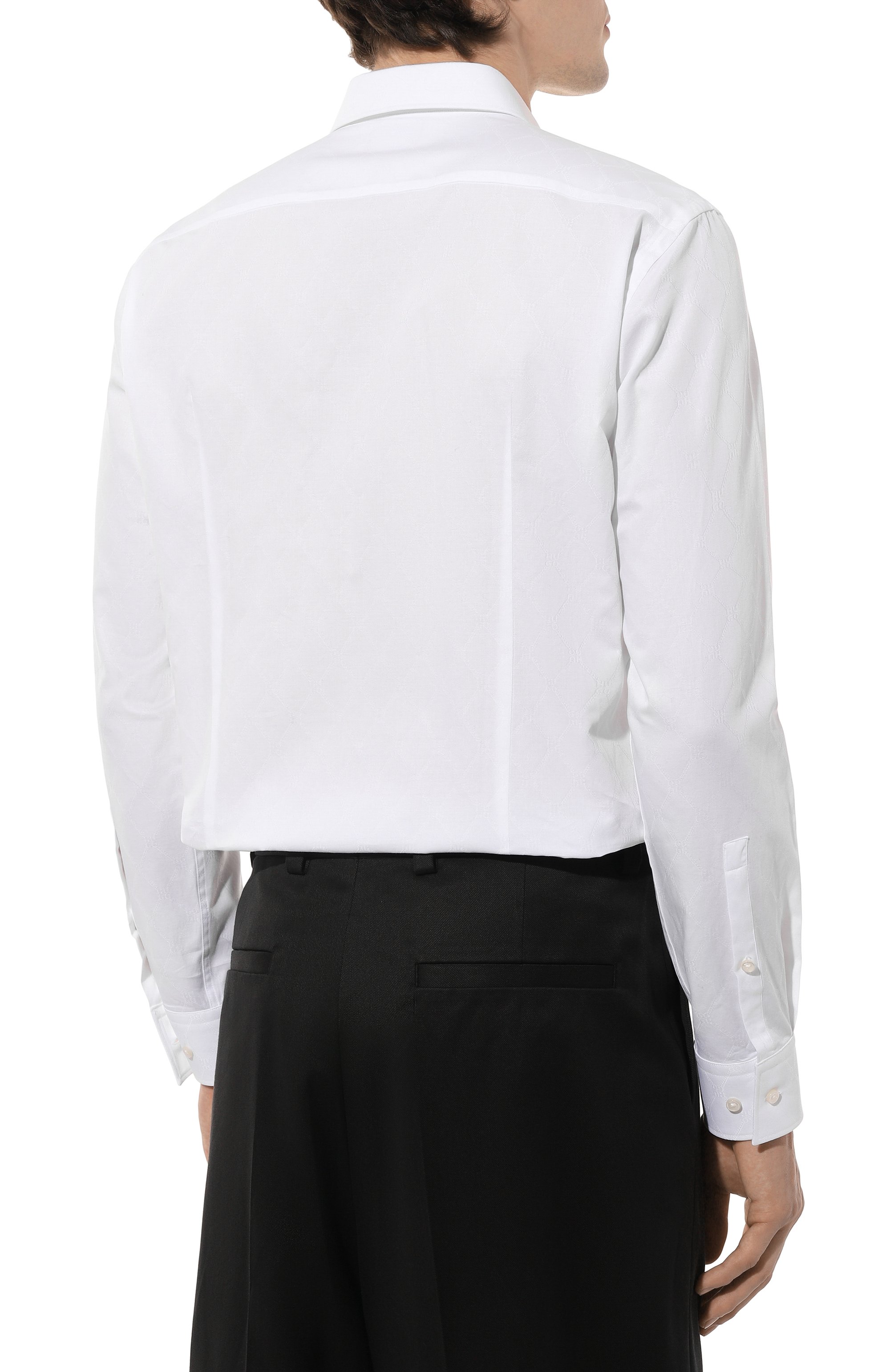 Хлопковая сорочка HUGO, арт. 50524847, фото 4