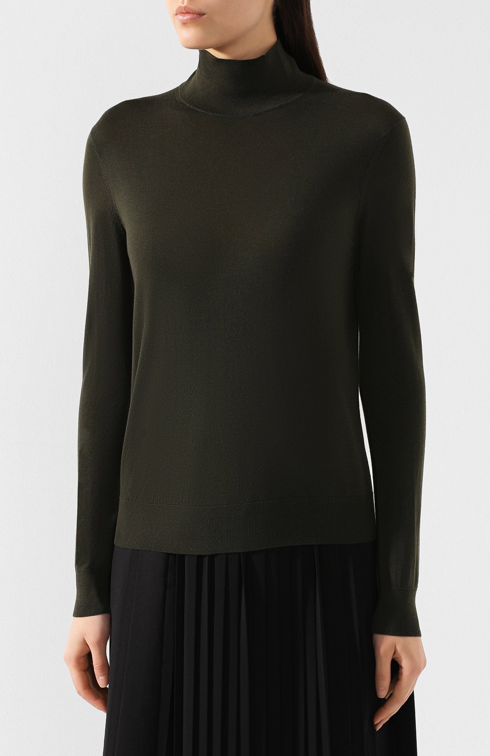 Шерстяная водолазка THEORY, арт. I1211703, фото 3