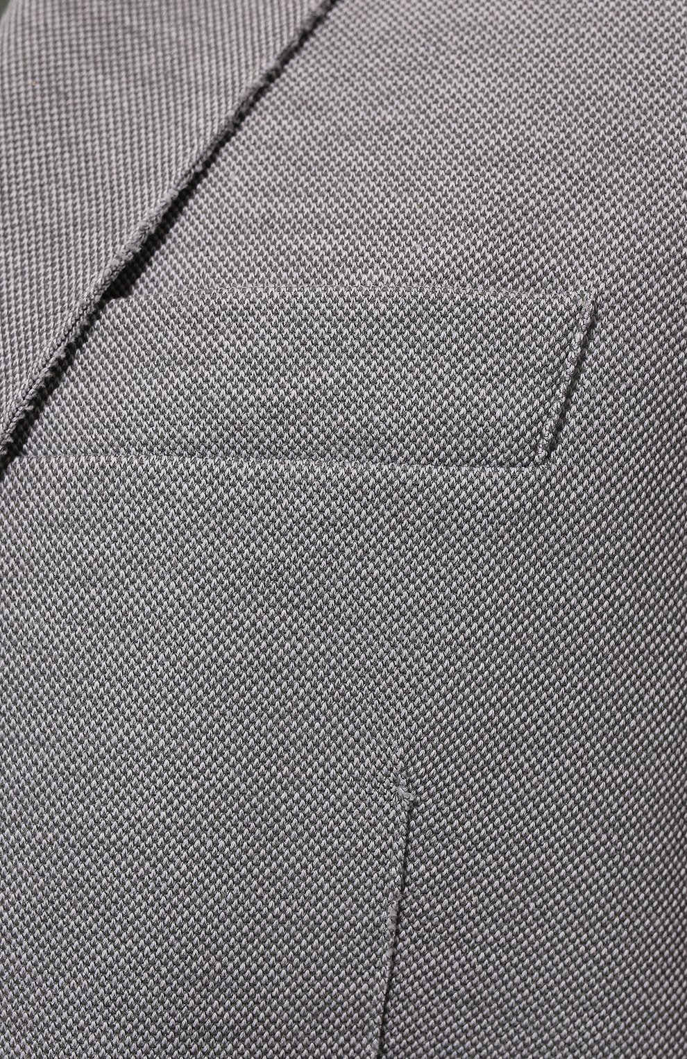 Хлопковый пиджак ELEVENTY PLATINUM, арт. E76GIAE09 TES0E187, фото 5