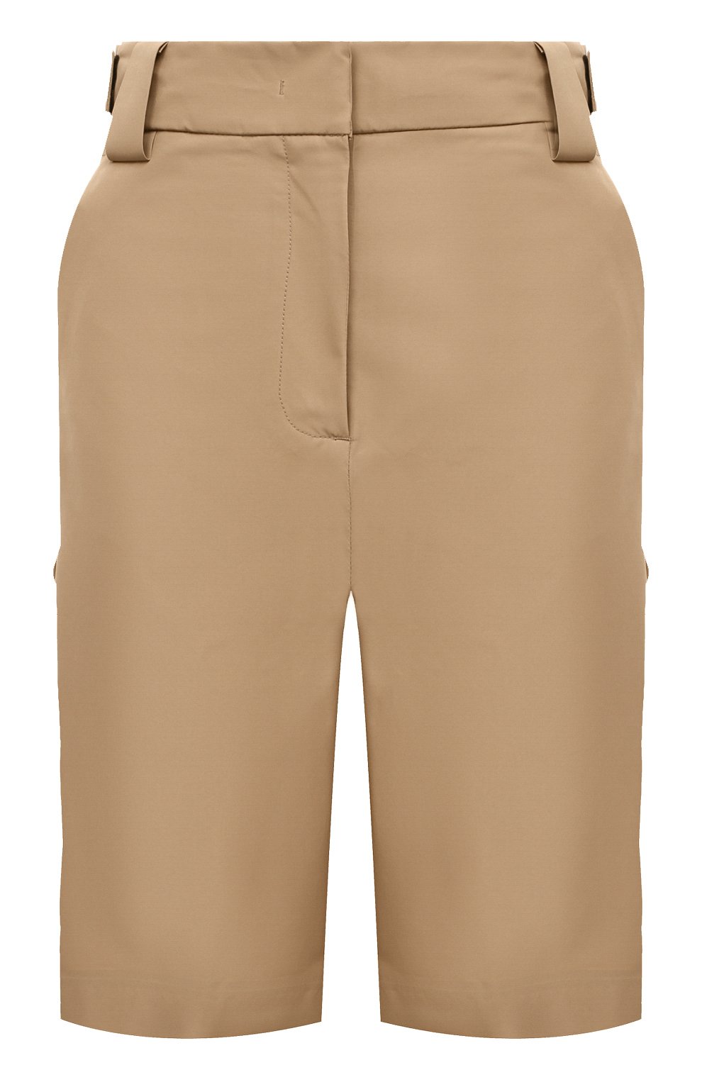 Шорты prada linea rossa PRADA бежевого цвета по цене 120000 руб., арт. 22H817-1V94-F0065-201, фото 1 Шорты prada linea rossa PRADA, арт. 22H817-1V94-F0065-201, фото 1