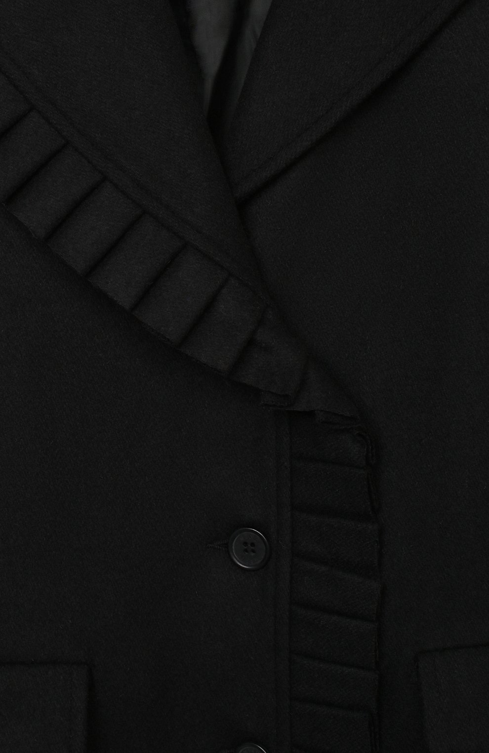 Шерстяное пальто MSGM KIDS, арт. 025146, фото 3