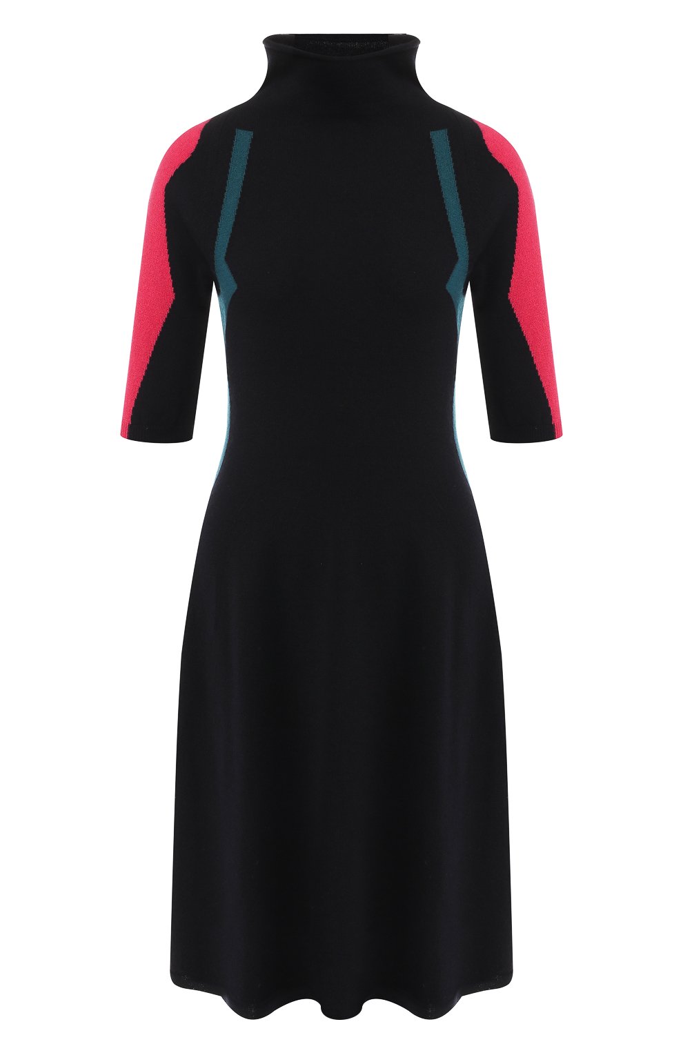 Кашемировое платье с высоким воротником GIORGIO ARMANI, арт. 6ZAA03/AM34Z, фото 1