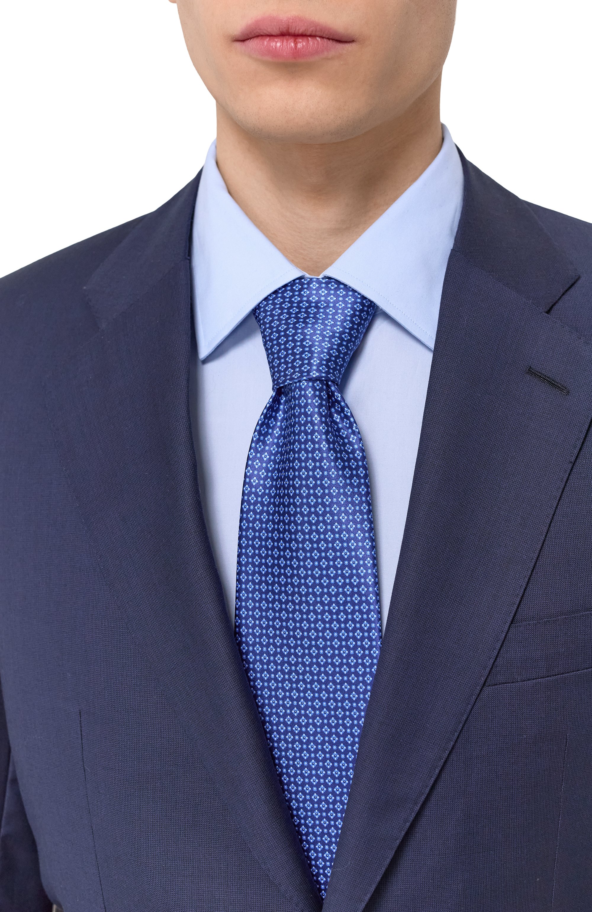 Шелковый галстук STEFANO RICCI, арт. CX/55016, фото 2