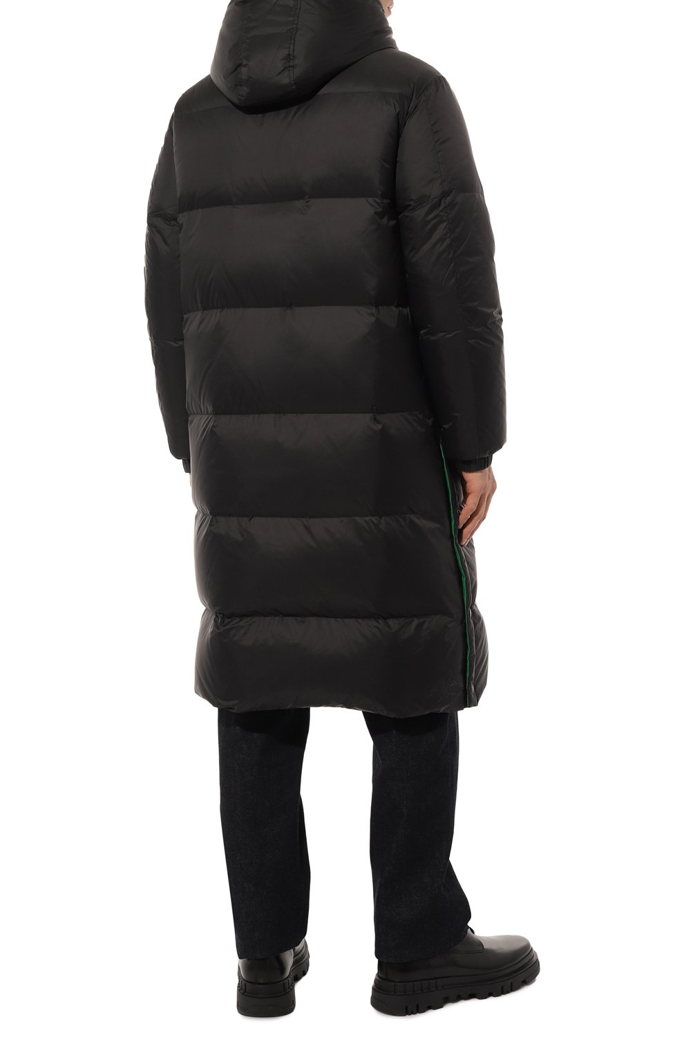 Пуховик YVES SALOMON черного цвета по цене 118500 руб., арт. 23WHM90620DOXW, фото 4 Пуховик YVES SALOMON, арт. 23WHM90620DOXW, фото 4