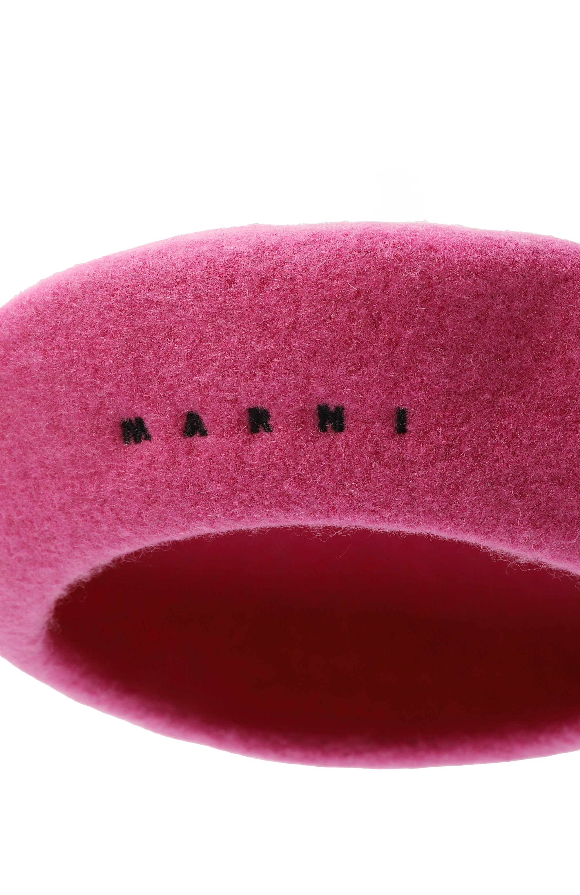 Шерстяной берет MARNI, арт. M01641/M00W0, фото 3