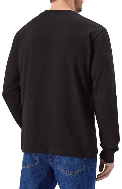 Хлопковый лонгслив HINNOMINATE, арт. HMABM01307, фото 4