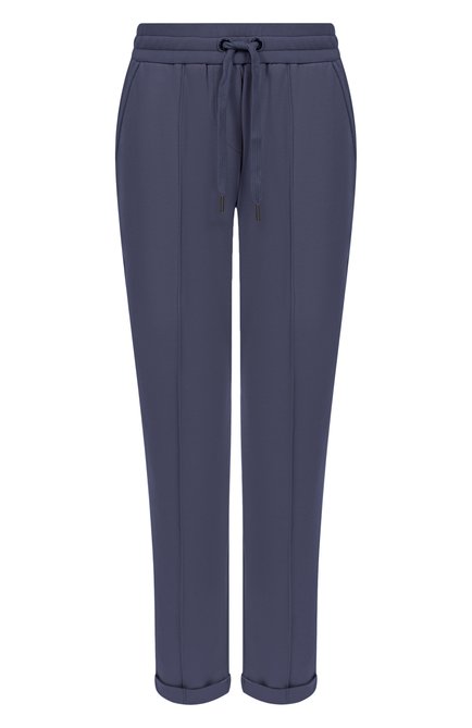 Женские хлопковые брюки BRUNELLO CUCINELLI, арт. MH827FB799