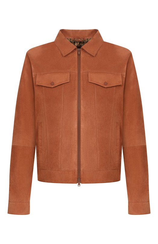 Замшевая куртка MVST M26.2PM.L001/L010 SUEDE Оранжевый M26.2PM.L001/L010 SUEDE