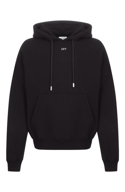 Мужской хлопковое худи OFF-WHITE, арт. 0MBB085S25FLE00L