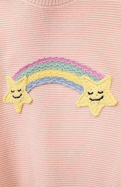 Хлопковый пуловер STELLA MCCARTNEY, арт. TV9060., фото 3