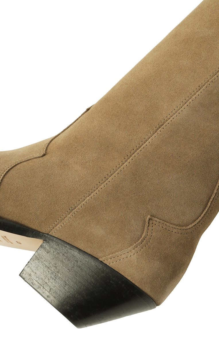Замшевые казаки denvee ISABEL MARANT, арт. 23P/BT0001FA-A1A03S, фото 7