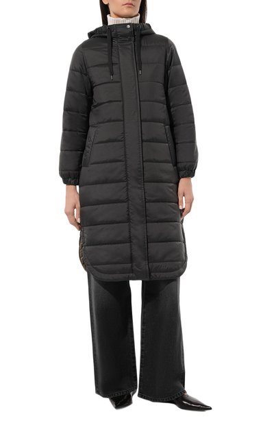 Утепленная куртка BRUNELLO CUCINELLI темно-серого цвета по цене 543500 руб., арт. MH5049699P, фото 3 Утепленная куртка BRUNELLO CUCINELLI, арт. MH5049699P, фото 3